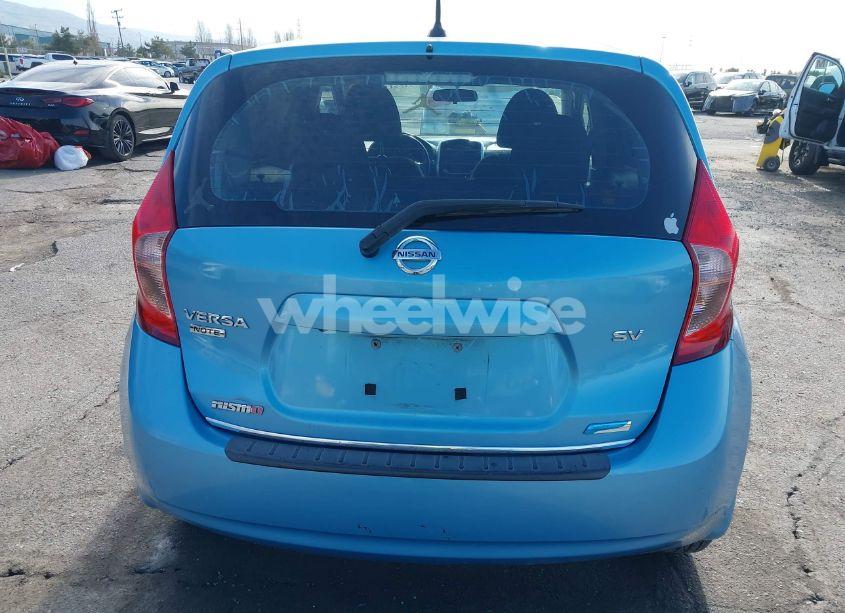Photo 17 of 2015 Nissan Versa NOTE SV (VIN 3N1CE2CP5FL448638)