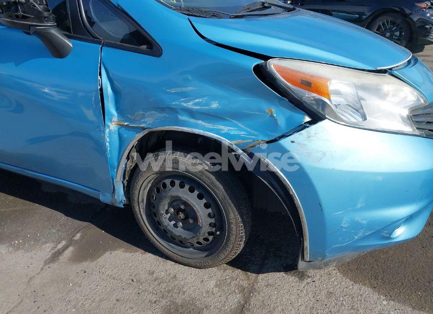 Photo 6 of 2015 Nissan Versa NOTE SV (VIN 3N1CE2CP5FL448638)