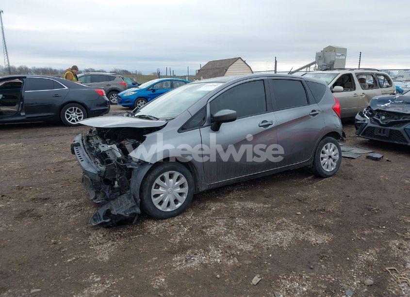Photo 2 of 2016 Nissan Versa NOTE S (SR)/S PLUS/SL/SR/SV (VIN 3N1CE2CP5GL351117)
