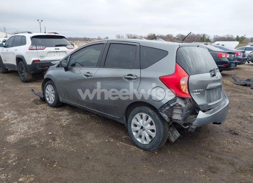 Photo 3 of 2016 Nissan Versa NOTE S (SR)/S PLUS/SL/SR/SV (VIN 3N1CE2CP5GL351117)