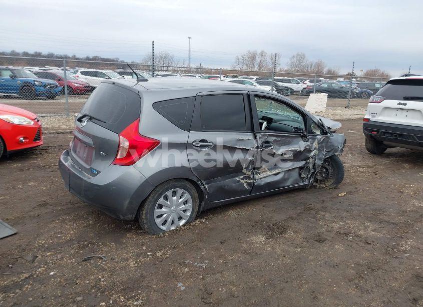 Photo 4 of 2016 Nissan Versa NOTE S (SR)/S PLUS/SL/SR/SV (VIN 3N1CE2CP5GL351117)