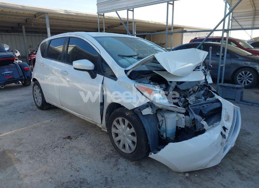 2016 Nissan Versa NOTE S (SR)/S PLUS/SL/SR/SV (VIN 3N1CE2CP5GL361923) main photo