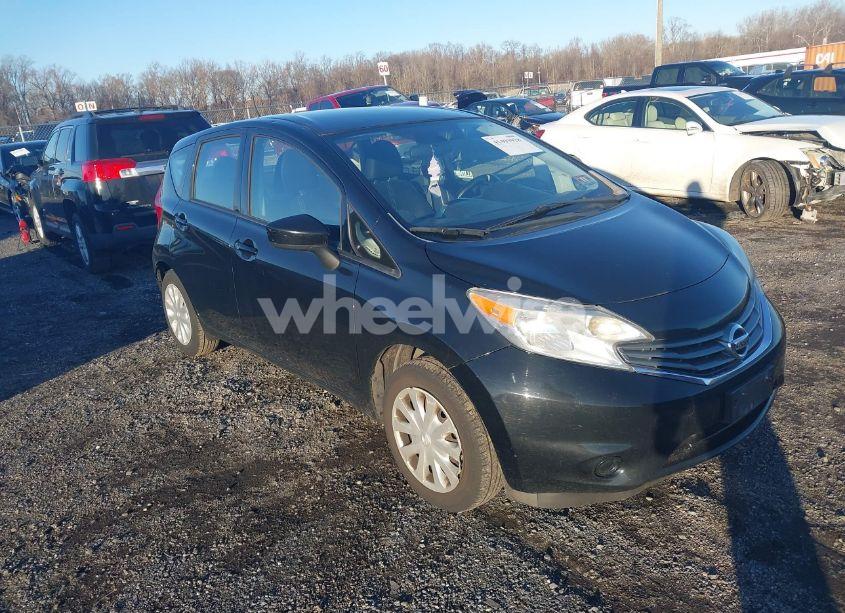 2016 Nissan Versa NOTE S (SR)/S PLUS/SL/SR/SV (VIN 3N1CE2CP5GL365518) main photo