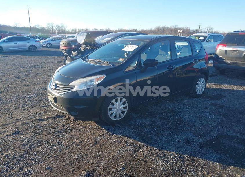 Photo 2 of 2016 Nissan Versa NOTE S (SR)/S PLUS/SL/SR/SV (VIN 3N1CE2CP5GL365518)