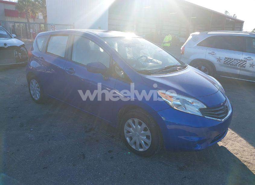 2016 Nissan Versa NOTE S (SR)/S PLUS/SL/SR/SV (VIN 3N1CE2CP5GL368791) main photo
