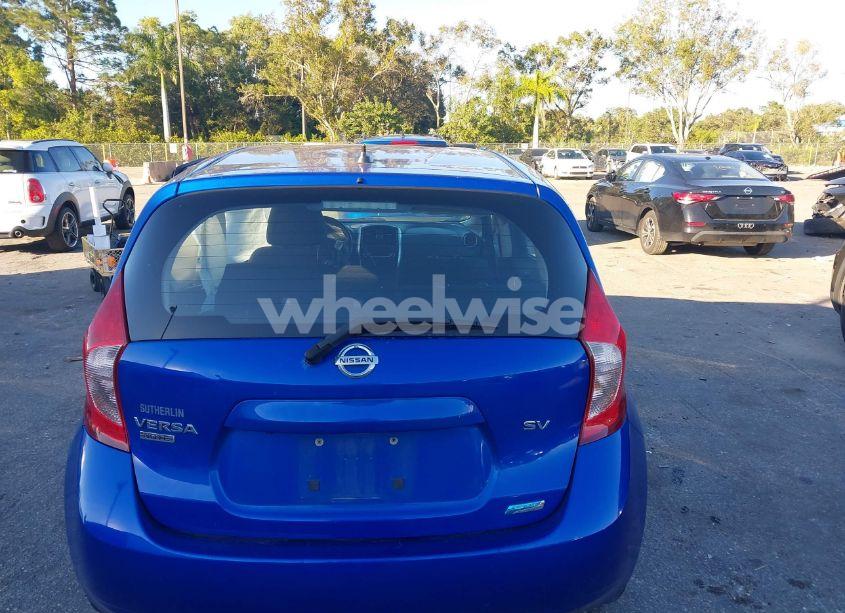 Photo 16 of 2016 Nissan Versa NOTE S (SR)/S PLUS/SL/SR/SV (VIN 3N1CE2CP5GL368791)