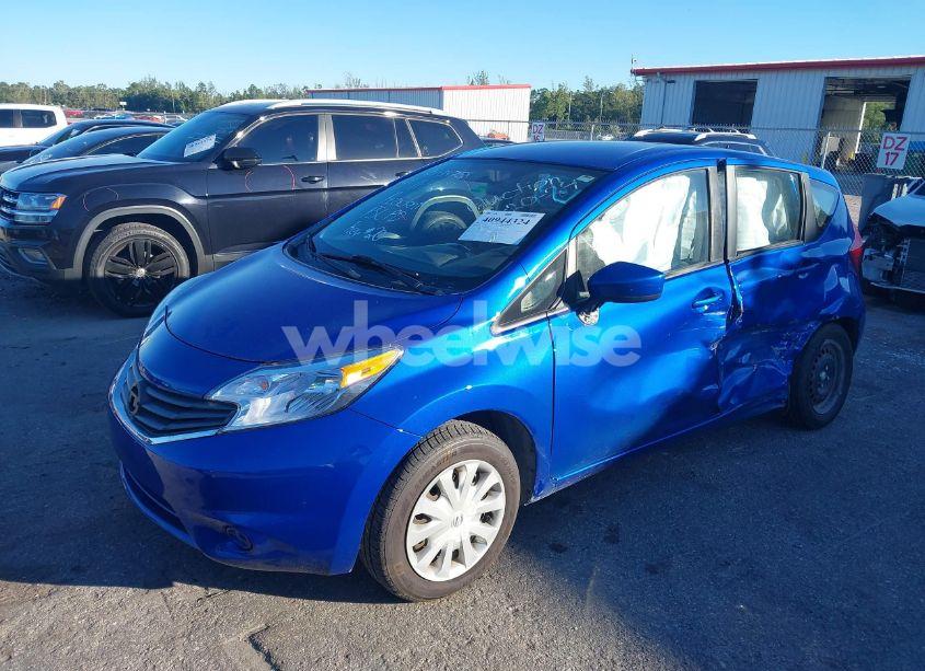 Photo 2 of 2016 Nissan Versa NOTE S (SR)/S PLUS/SL/SR/SV (VIN 3N1CE2CP5GL368791)