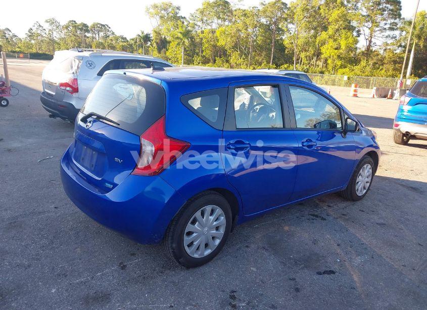 Photo 4 of 2016 Nissan Versa NOTE S (SR)/S PLUS/SL/SR/SV (VIN 3N1CE2CP5GL368791)