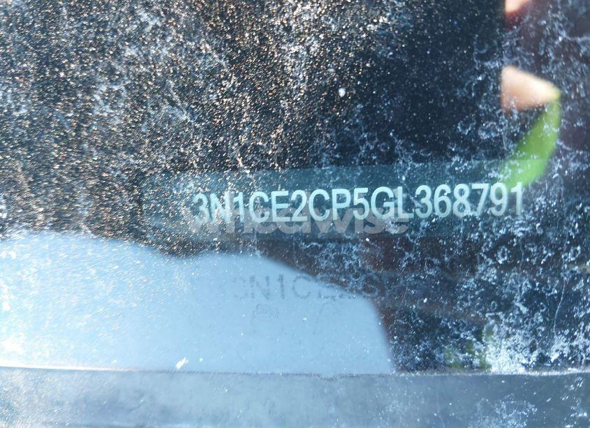 Photo 9 of 2016 Nissan Versa NOTE S (SR)/S PLUS/SL/SR/SV (VIN 3N1CE2CP5GL368791)