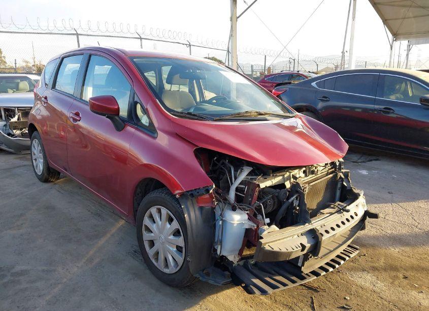 2016 Nissan Versa NOTE S (SR)/S PLUS/SL/SR/SV (VIN 3N1CE2CP5GL370427) main photo