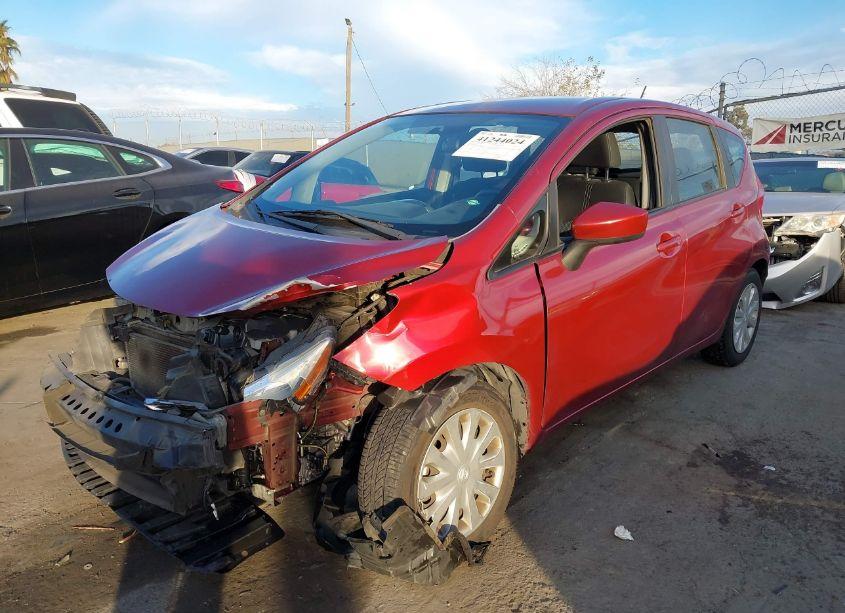 Photo 2 of 2016 Nissan Versa NOTE S (SR)/S PLUS/SL/SR/SV (VIN 3N1CE2CP5GL370427)