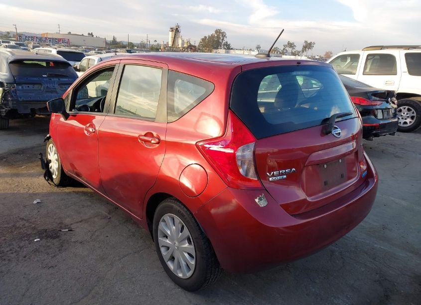 Photo 3 of 2016 Nissan Versa NOTE S (SR)/S PLUS/SL/SR/SV (VIN 3N1CE2CP5GL370427)