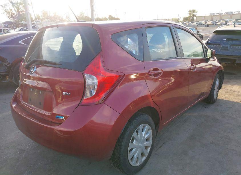 Photo 4 of 2016 Nissan Versa NOTE S (SR)/S PLUS/SL/SR/SV (VIN 3N1CE2CP5GL370427)