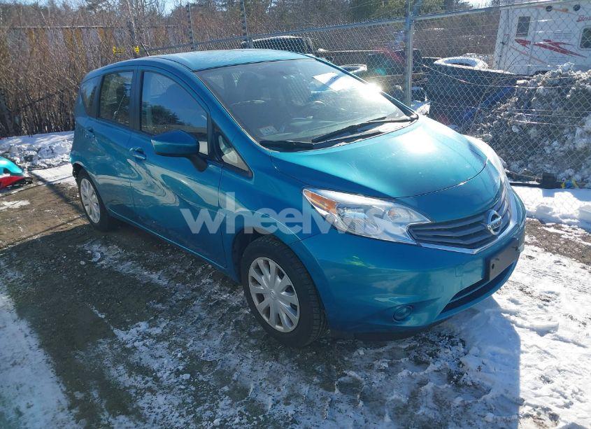 2016 Nissan Versa NOTE SV (VIN 3N1CE2CP5GL390645) main photo