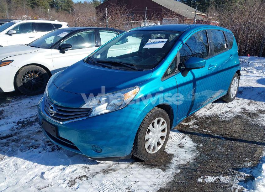 Photo 2 of 2016 Nissan Versa NOTE SV (VIN 3N1CE2CP5GL390645)