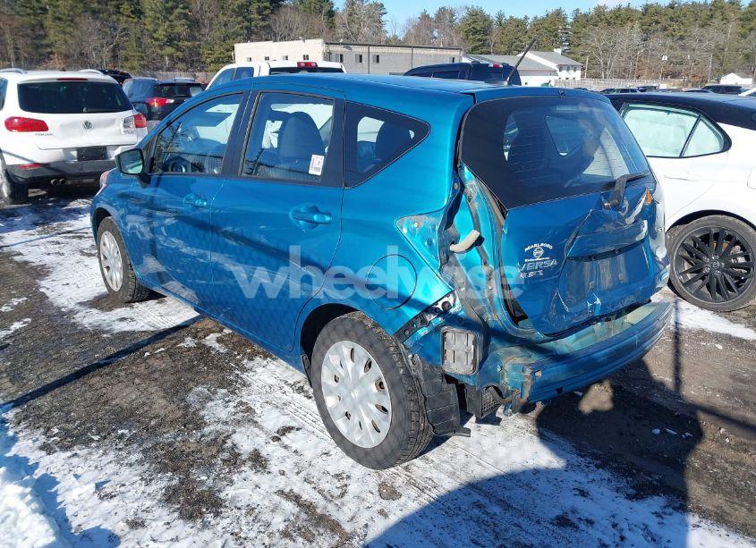 Photo 3 of 2016 Nissan Versa NOTE SV (VIN 3N1CE2CP5GL390645)