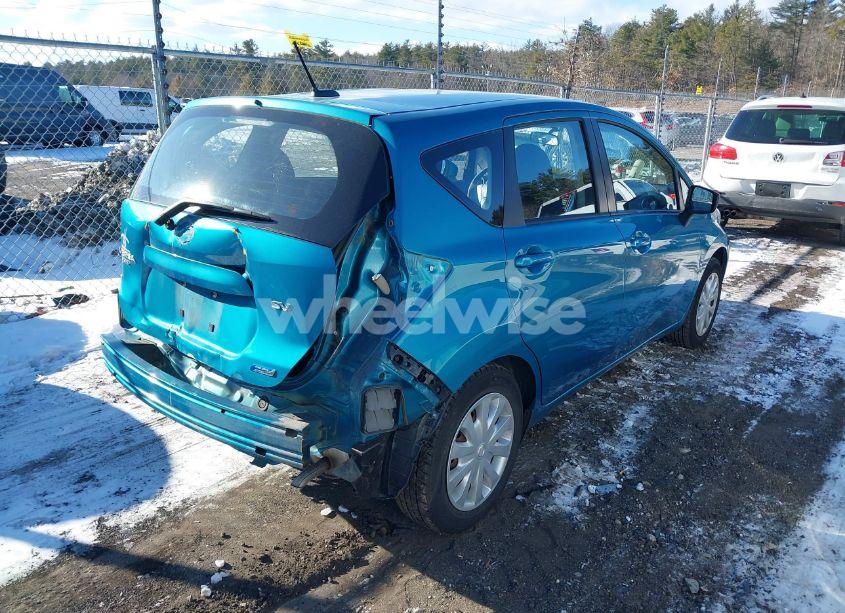 Photo 4 of 2016 Nissan Versa NOTE SV (VIN 3N1CE2CP5GL390645)