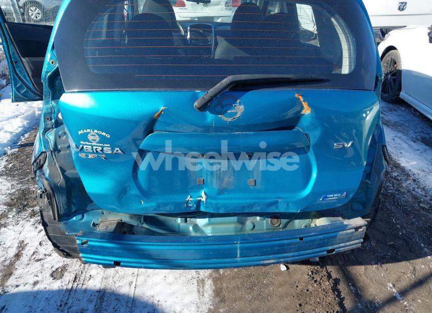 Photo 6 of 2016 Nissan Versa NOTE SV (VIN 3N1CE2CP5GL390645)