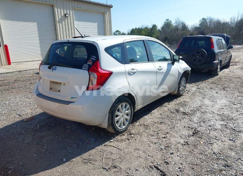 Photo 4 of 2016 Nissan Versa NOTE S (SR)/S PLUS/SL/SR/SV (VIN 3N1CE2CP5GL392170)