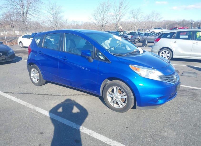 2016 Nissan Versa NOTE SV (VIN 3N1CE2CP5GL403622) main photo