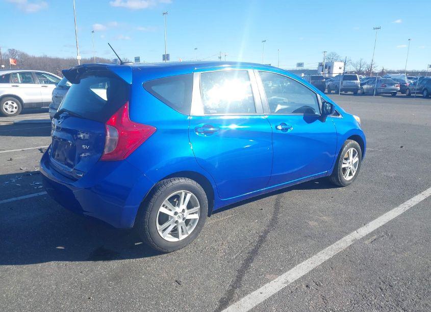 Photo 4 of 2016 Nissan Versa NOTE SV (VIN 3N1CE2CP5GL403622)