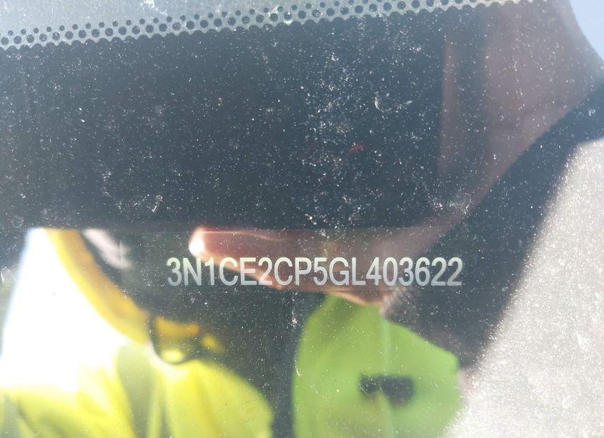 Photo 9 of 2016 Nissan Versa NOTE SV (VIN 3N1CE2CP5GL403622)