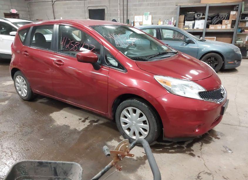 2016 Nissan Versa NOTE S PLUS (VIN 3N1CE2CP5GL409050) main photo