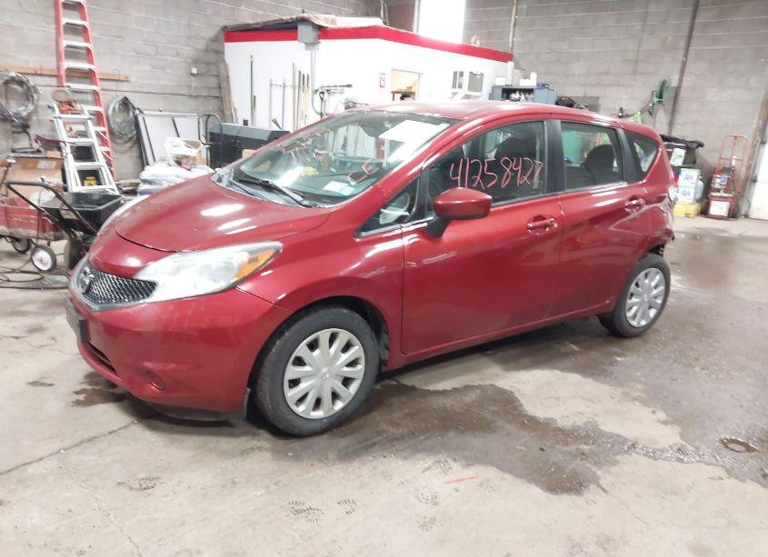 Photo 2 of 2016 Nissan Versa NOTE S PLUS (VIN 3N1CE2CP5GL409050)