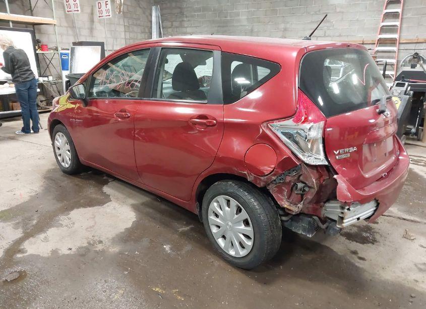 Photo 3 of 2016 Nissan Versa NOTE S PLUS (VIN 3N1CE2CP5GL409050)