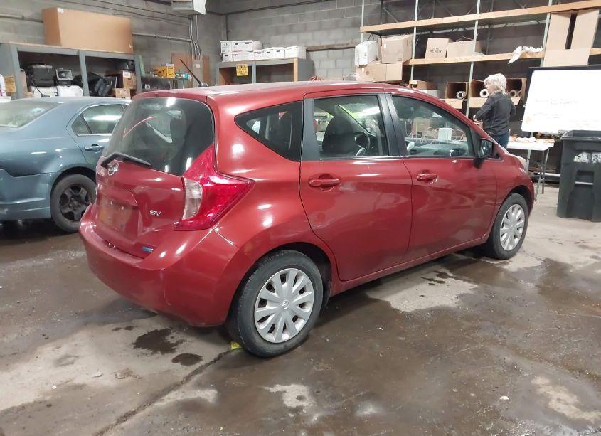 Photo 4 of 2016 Nissan Versa NOTE S PLUS (VIN 3N1CE2CP5GL409050)
