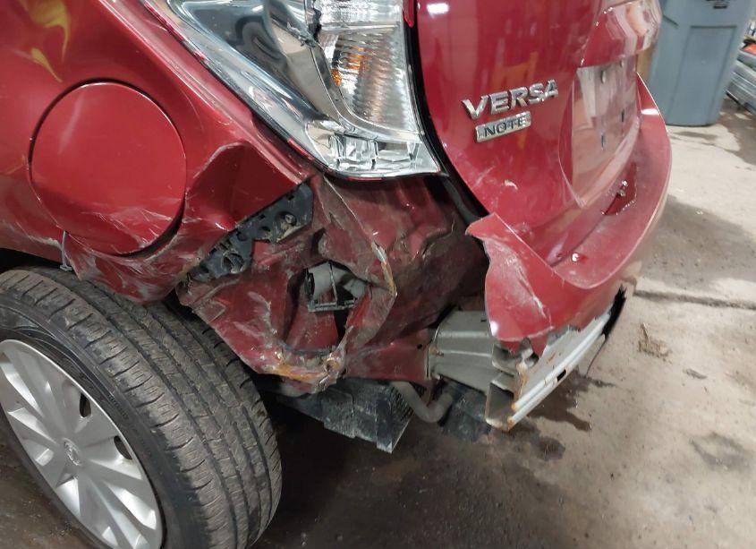 Photo 6 of 2016 Nissan Versa NOTE S PLUS (VIN 3N1CE2CP5GL409050)