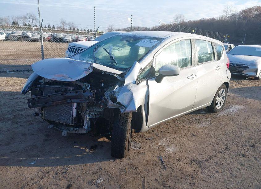 Photo 2 of 2017 Nissan Versa NOTE SV (VIN 3N1CE2CP5HL352446)