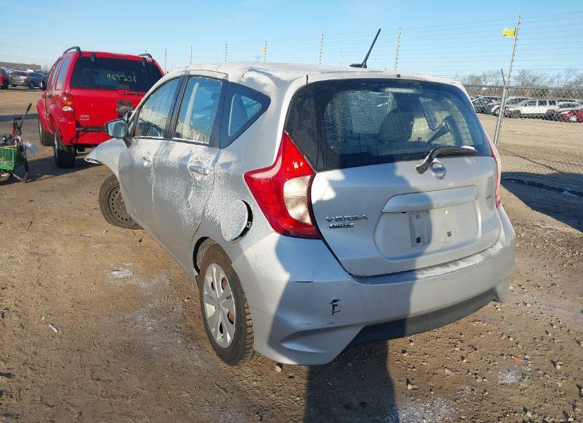 Photo 3 of 2017 Nissan Versa NOTE SV (VIN 3N1CE2CP5HL352446)
