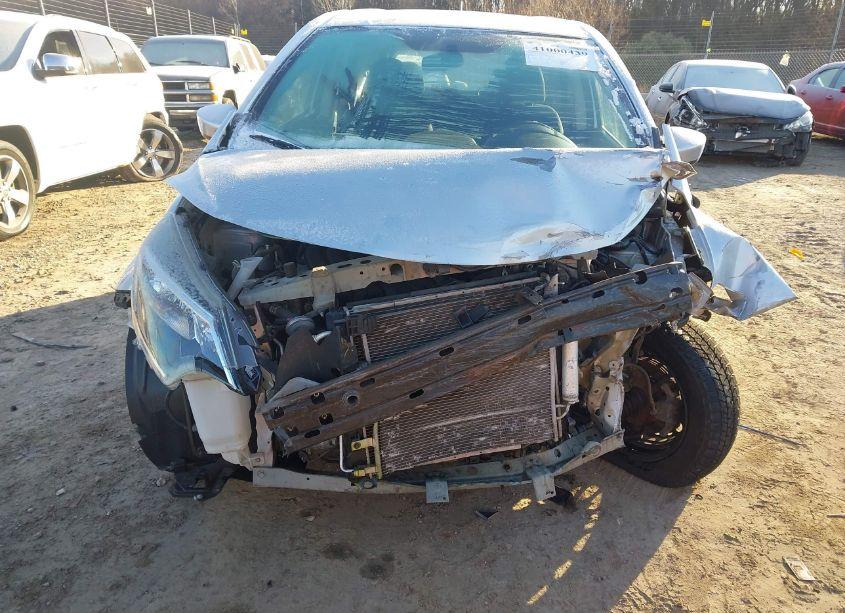 Photo 6 of 2017 Nissan Versa NOTE SV (VIN 3N1CE2CP5HL352446)