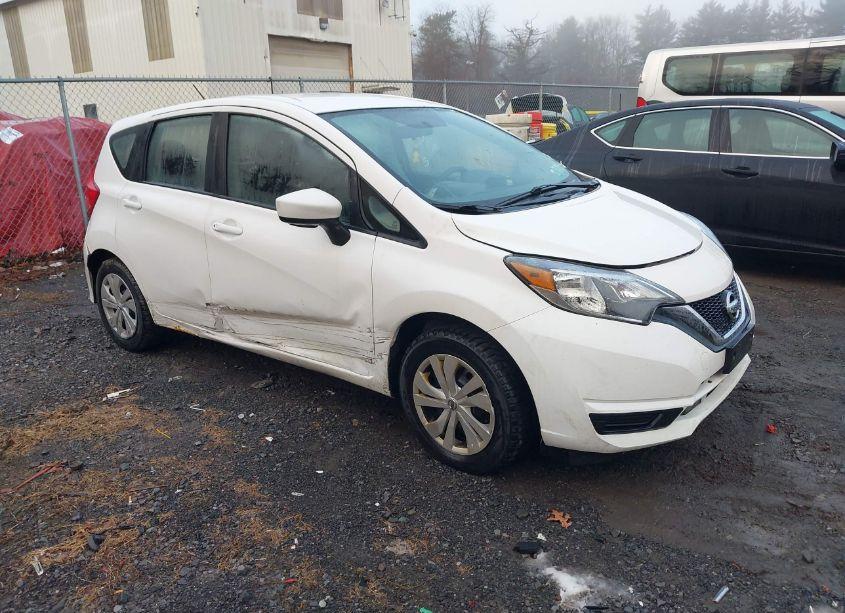 2017 Nissan Versa NOTE S PLUS (VIN 3N1CE2CP5HL357808) main photo