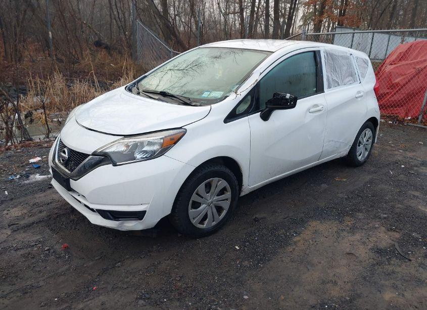 Photo 2 of 2017 Nissan Versa NOTE S PLUS (VIN 3N1CE2CP5HL357808)