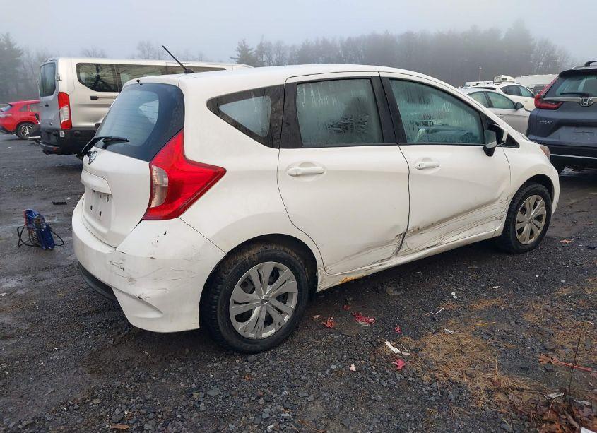 Photo 4 of 2017 Nissan Versa NOTE S PLUS (VIN 3N1CE2CP5HL357808)