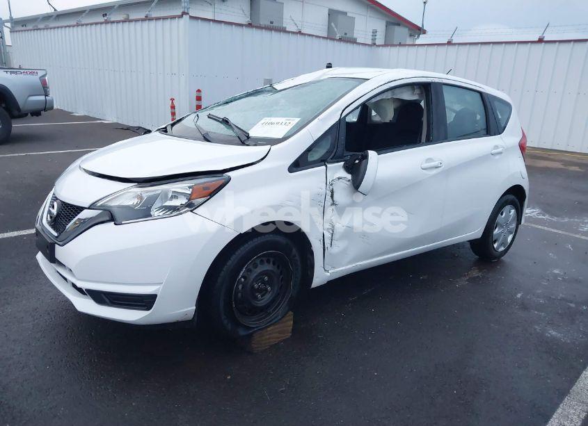 Photo 2 of 2017 Nissan Versa NOTE S PLUS (VIN 3N1CE2CP5HL367786)
