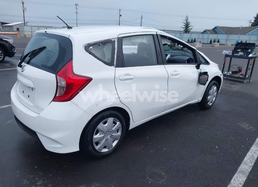 Photo 4 of 2017 Nissan Versa NOTE S PLUS (VIN 3N1CE2CP5HL367786)