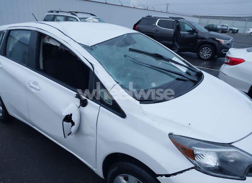 Photo 6 of 2017 Nissan Versa NOTE S PLUS (VIN 3N1CE2CP5HL367786)