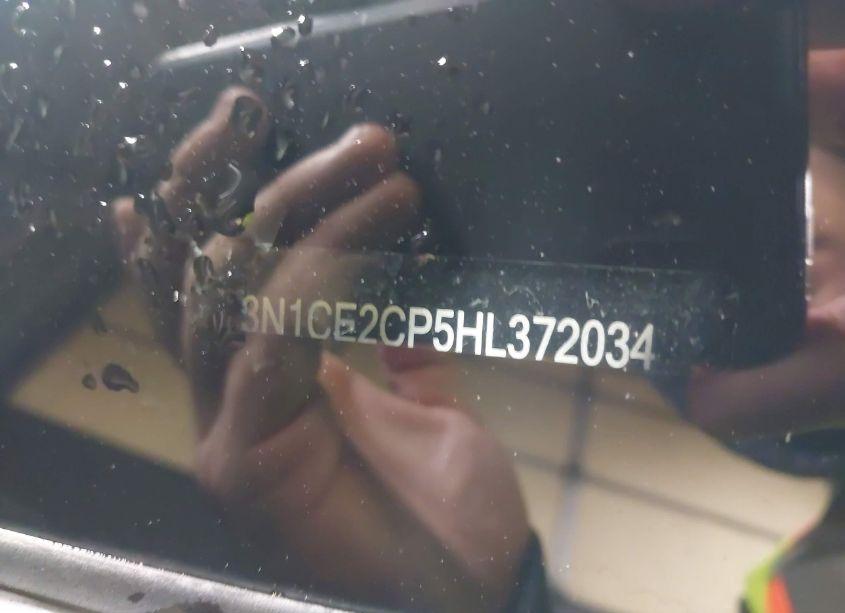 Photo 9 of 2017 Nissan Versa NOTE S PLUS (VIN 3N1CE2CP5HL372034)