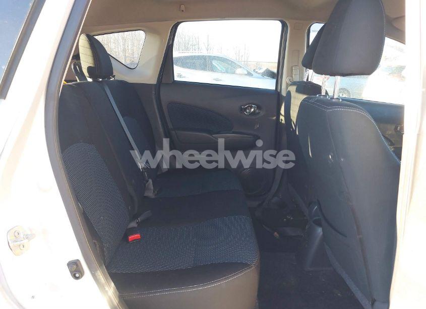 Photo 8 of 2017 Nissan Versa NOTE SV (VIN 3N1CE2CP5HL375340)