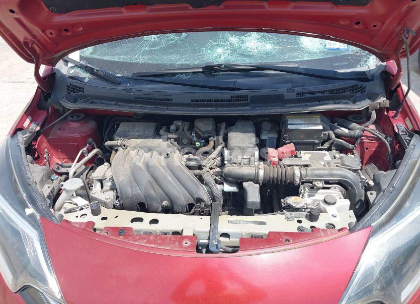 Photo 10 of 2017 Nissan Versa NOTE SL (VIN 3N1CE2CP5HL379050)