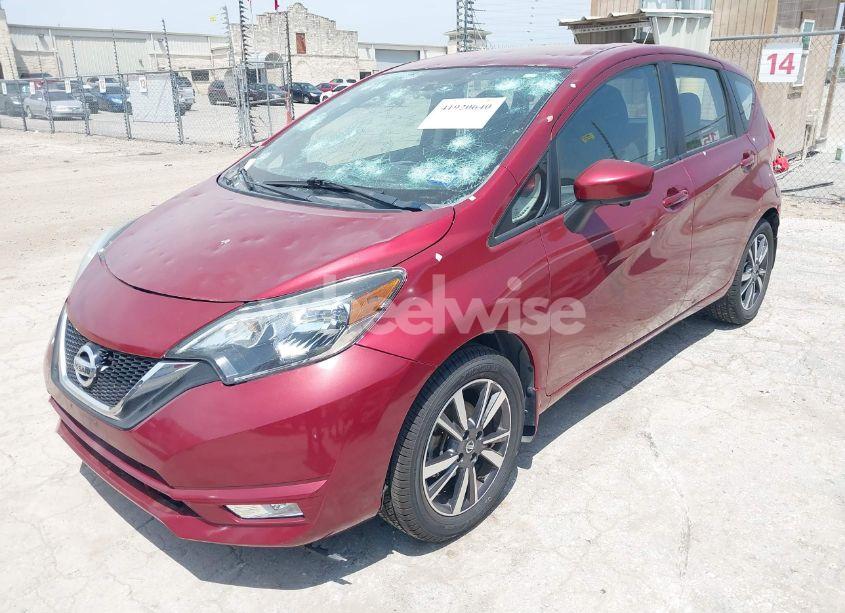 Photo 2 of 2017 Nissan Versa NOTE SL (VIN 3N1CE2CP5HL379050)