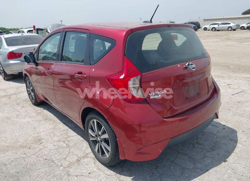 Photo 3 of 2017 Nissan Versa NOTE SL (VIN 3N1CE2CP5HL379050)