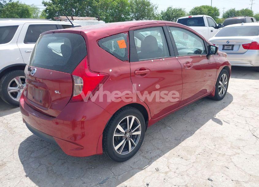 Photo 4 of 2017 Nissan Versa NOTE SL (VIN 3N1CE2CP5HL379050)