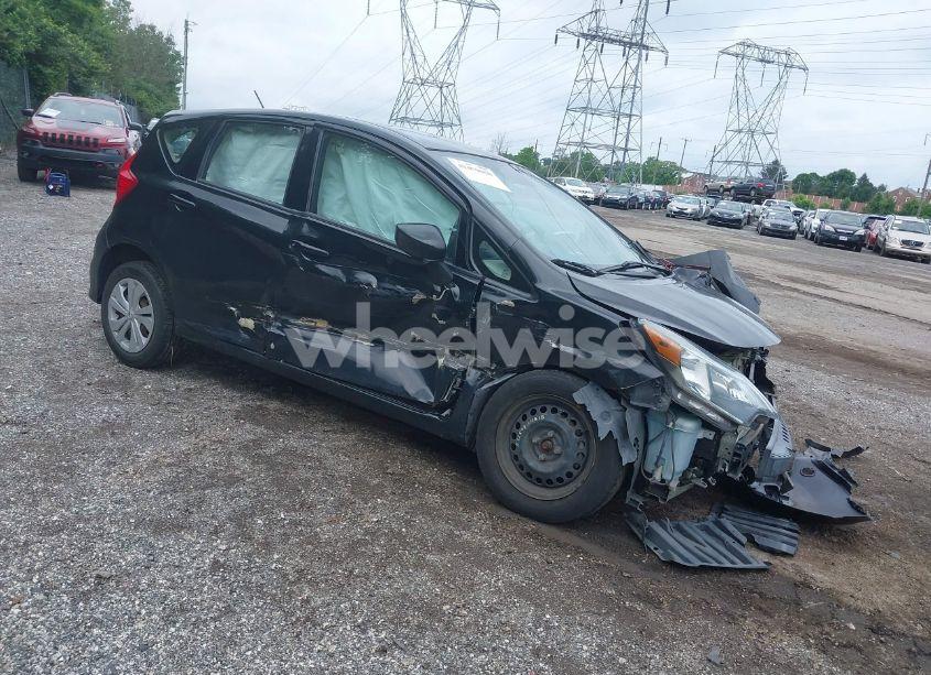 2017 Nissan Versa NOTE S PLUS (VIN 3N1CE2CP5HL381610) main photo