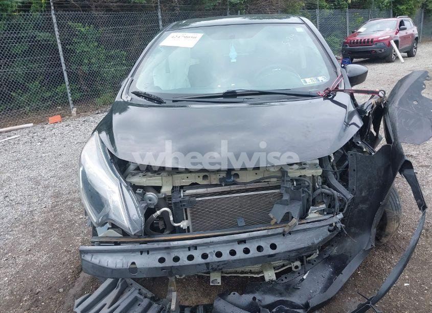 Photo 12 of 2017 Nissan Versa NOTE S PLUS (VIN 3N1CE2CP5HL381610)