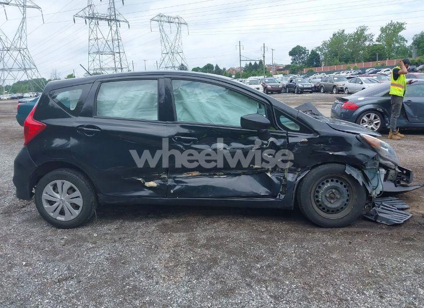 Photo 13 of 2017 Nissan Versa NOTE S PLUS (VIN 3N1CE2CP5HL381610)