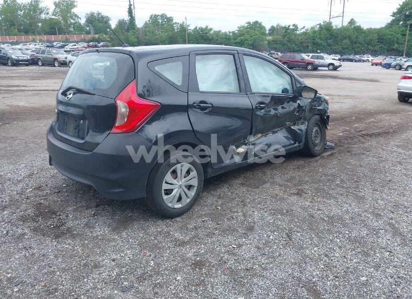 Photo 4 of 2017 Nissan Versa NOTE S PLUS (VIN 3N1CE2CP5HL381610)